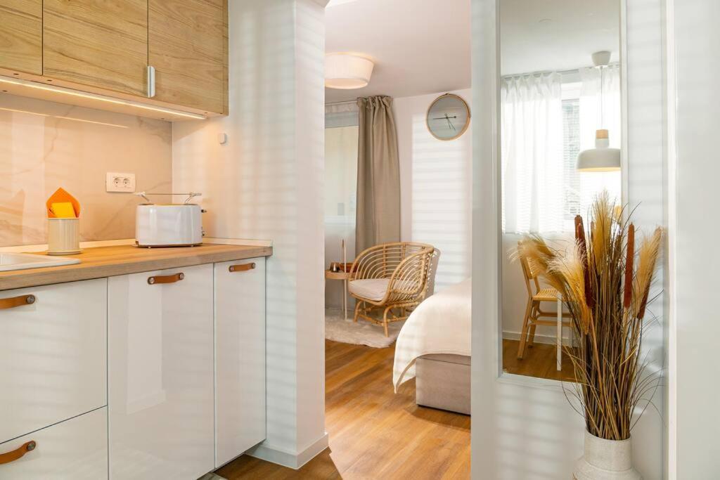 New Cute Studioapartment In Ljubljana + Free Bikes Exterior foto