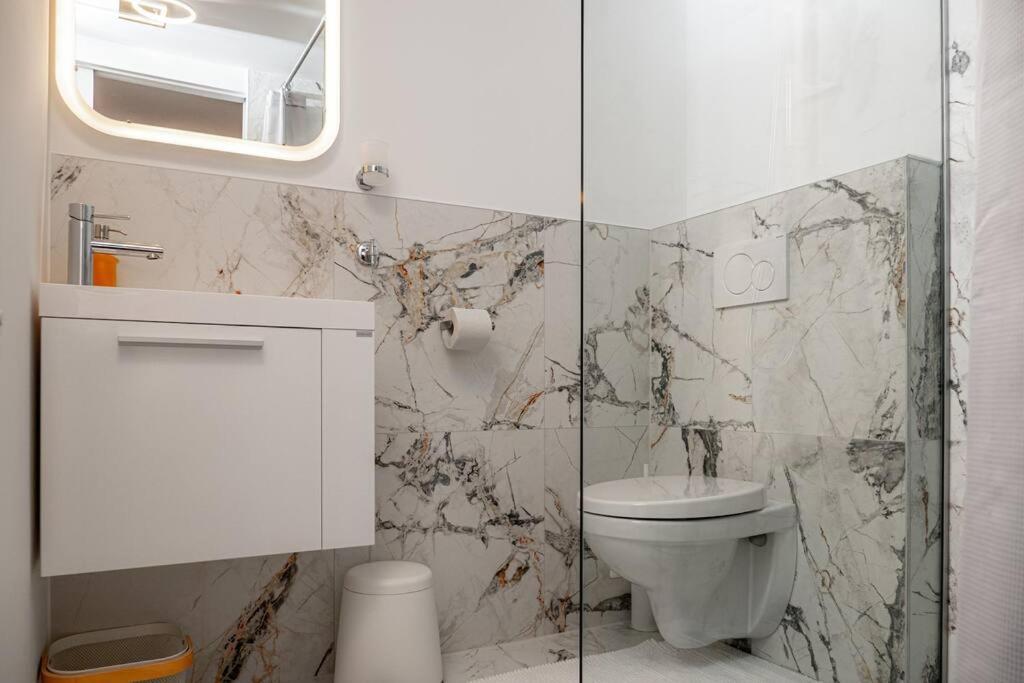 New Cute Studioapartment In Ljubljana + Free Bikes Exterior foto